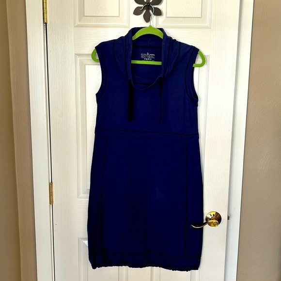 Neon Buddha Purple/blue Dress with Tons of details size Small - Picture 1 of 10